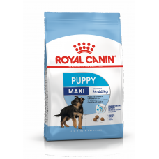 Royal Canin Maxi Puppy - пълноценна храна за кученцата от едрите породи с тегло в зряла възраст от 26 до 44 кг., до 15 месечна възраст 15 кг.